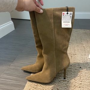Zara Suede Boots
